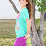 Colorblock SUMMER Tee