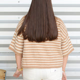 The Brooke Stripe Sweater