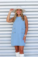 Preppy Girlie Dress