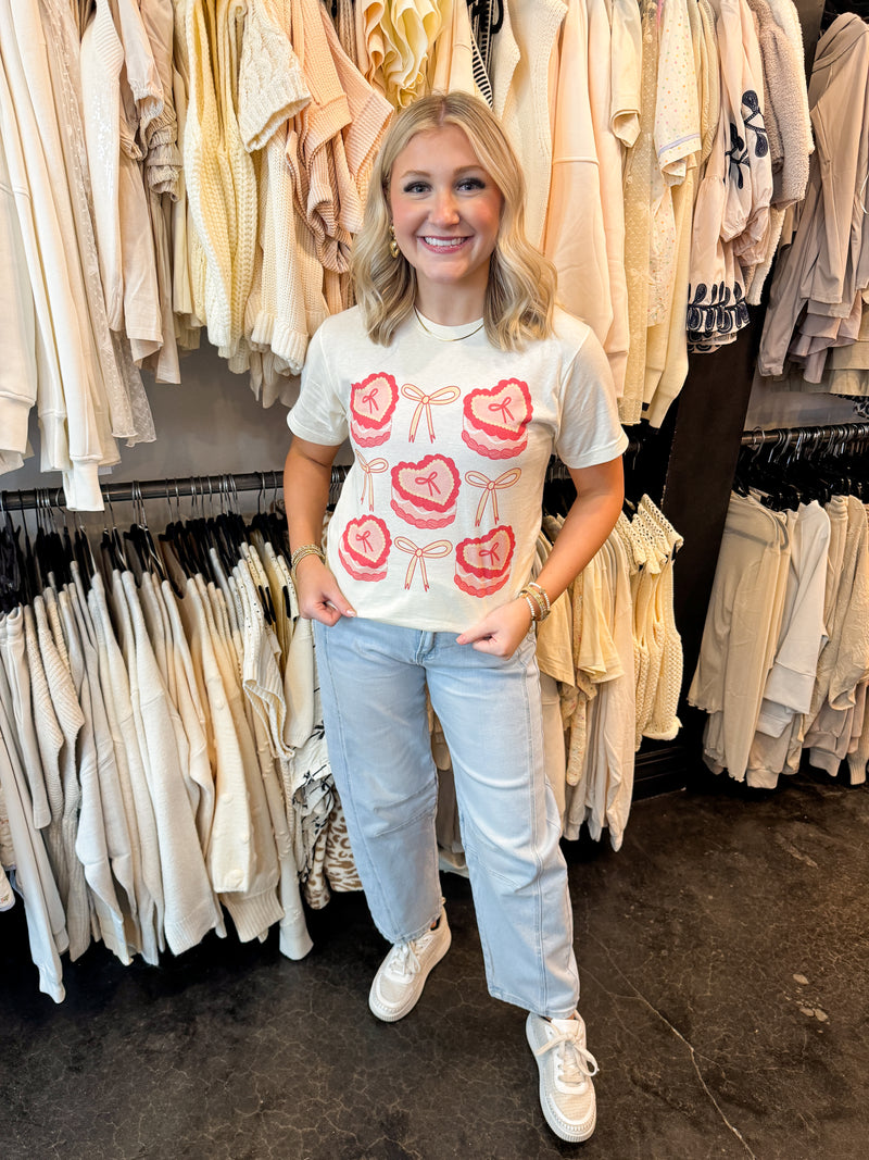 Heart Shaped Cakes Tee