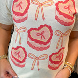 Heart Shaped Cakes Tee