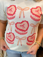 Heart Shaped Cakes Tee