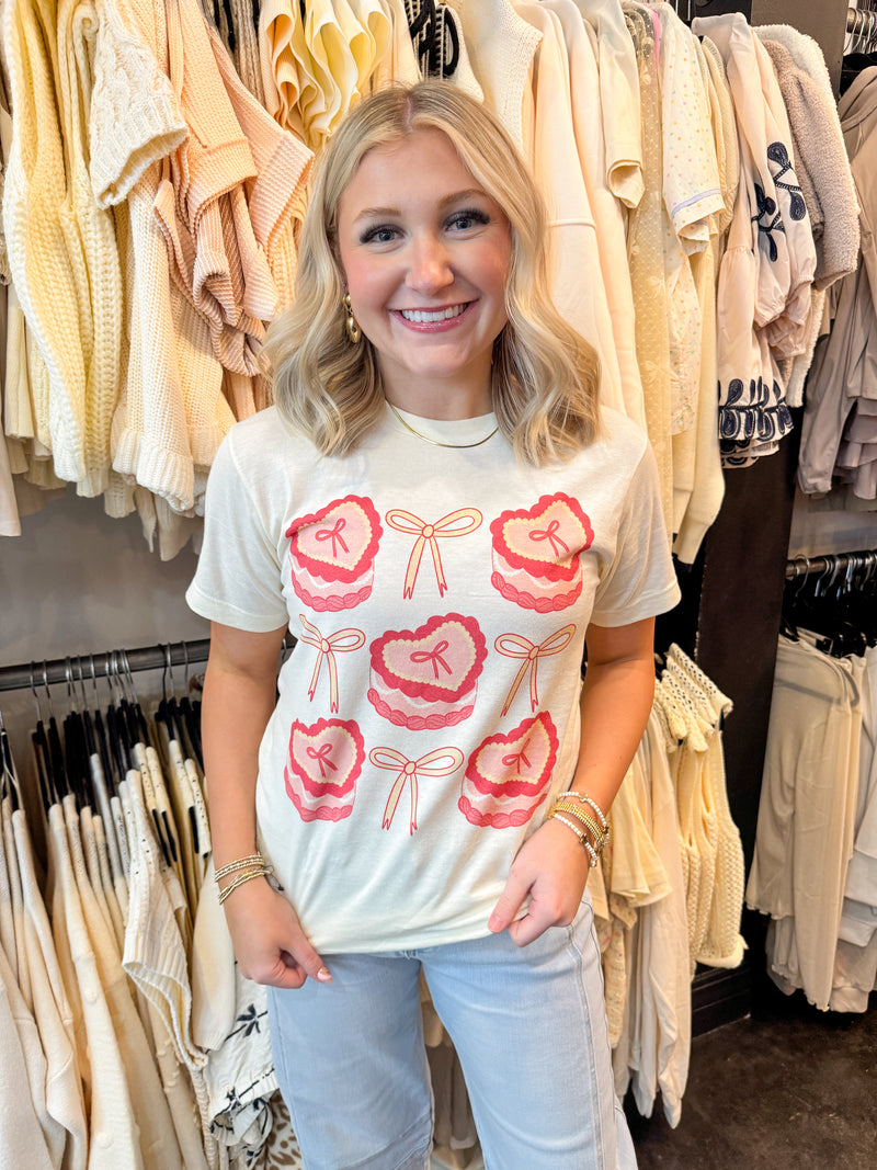 Heart Shaped Cakes Tee