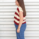 Calling All Stripe Top