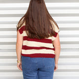 Calling All Stripe Top