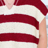Calling All Stripe Top