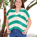 Calling All Stripe Top