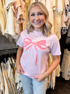 Ribbon Bow Tee