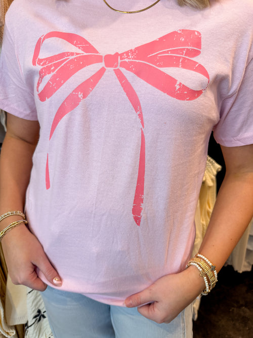 Ribbon Bow Tee