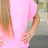 Mini Open Back Top