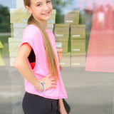 Mini Open Back Top