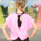 Mini Open Back Top