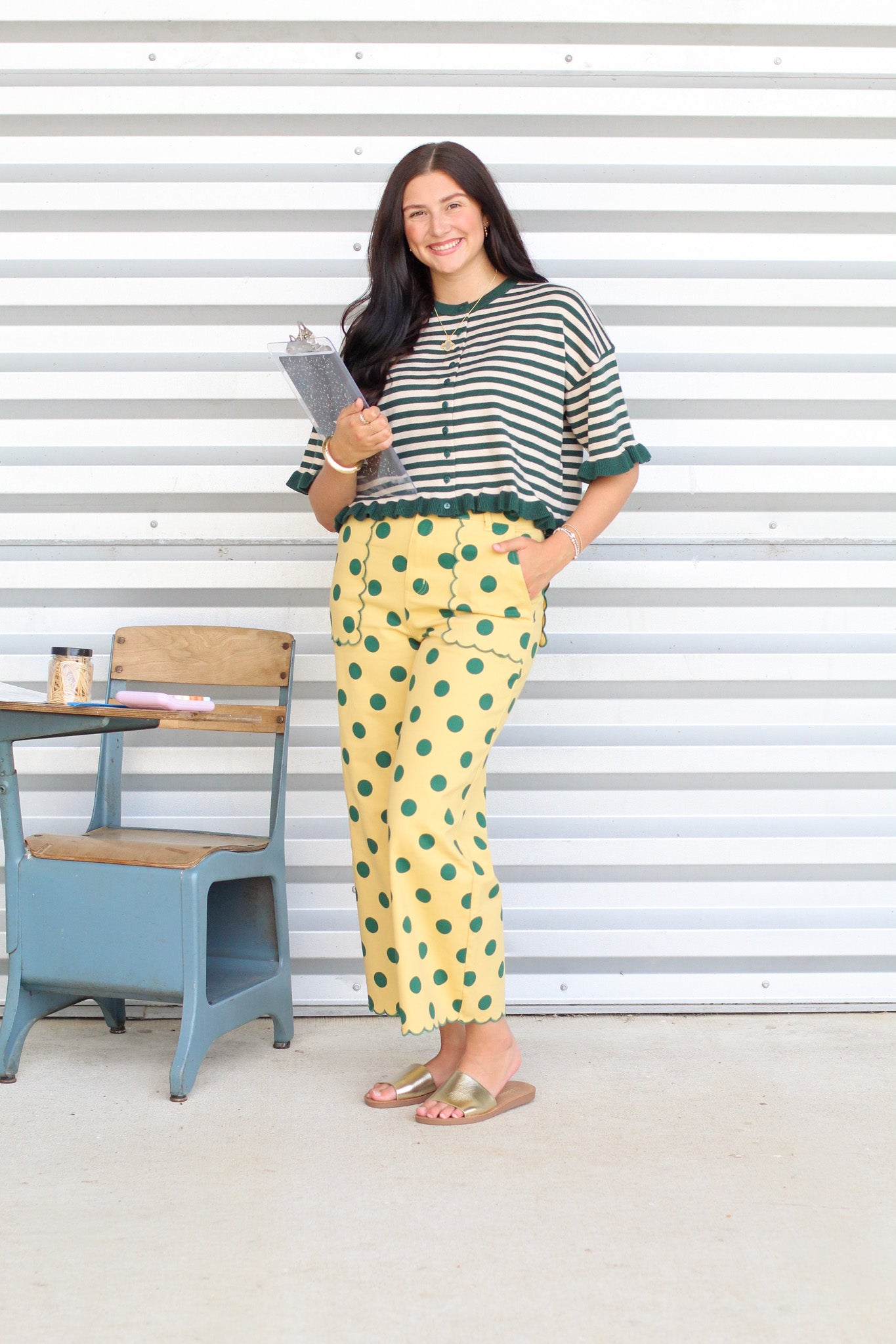 Inspired By Stripes Top