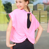 Mini Open Back Top