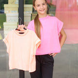 Mini Open Back Top