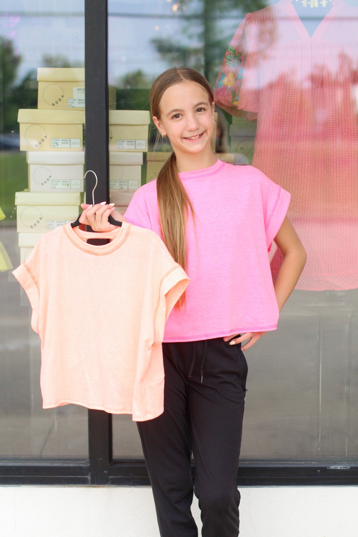 Mini Open Back Top