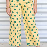The Ellis Polka Dot Pants