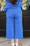 Trendy Tracie Pants-Royal Blue