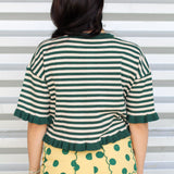 Inspired By Stripes Top