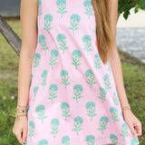 Carnation Bow Back Dress