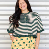 Inspired By Stripes Top