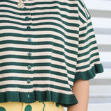 Inspired By Stripes Top