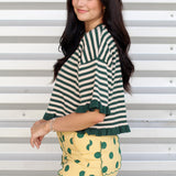 Inspired By Stripes Top