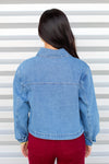 Pocket Button Denim Jacket