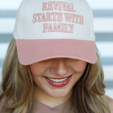 revival trucker hat