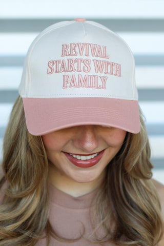 revival trucker hat
