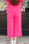 Trendy Tracie Pants-Hot Pink