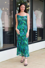 Tropical Getaway Maxi Dress