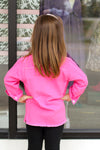 Trendy Tween Shacket-Hot Pink