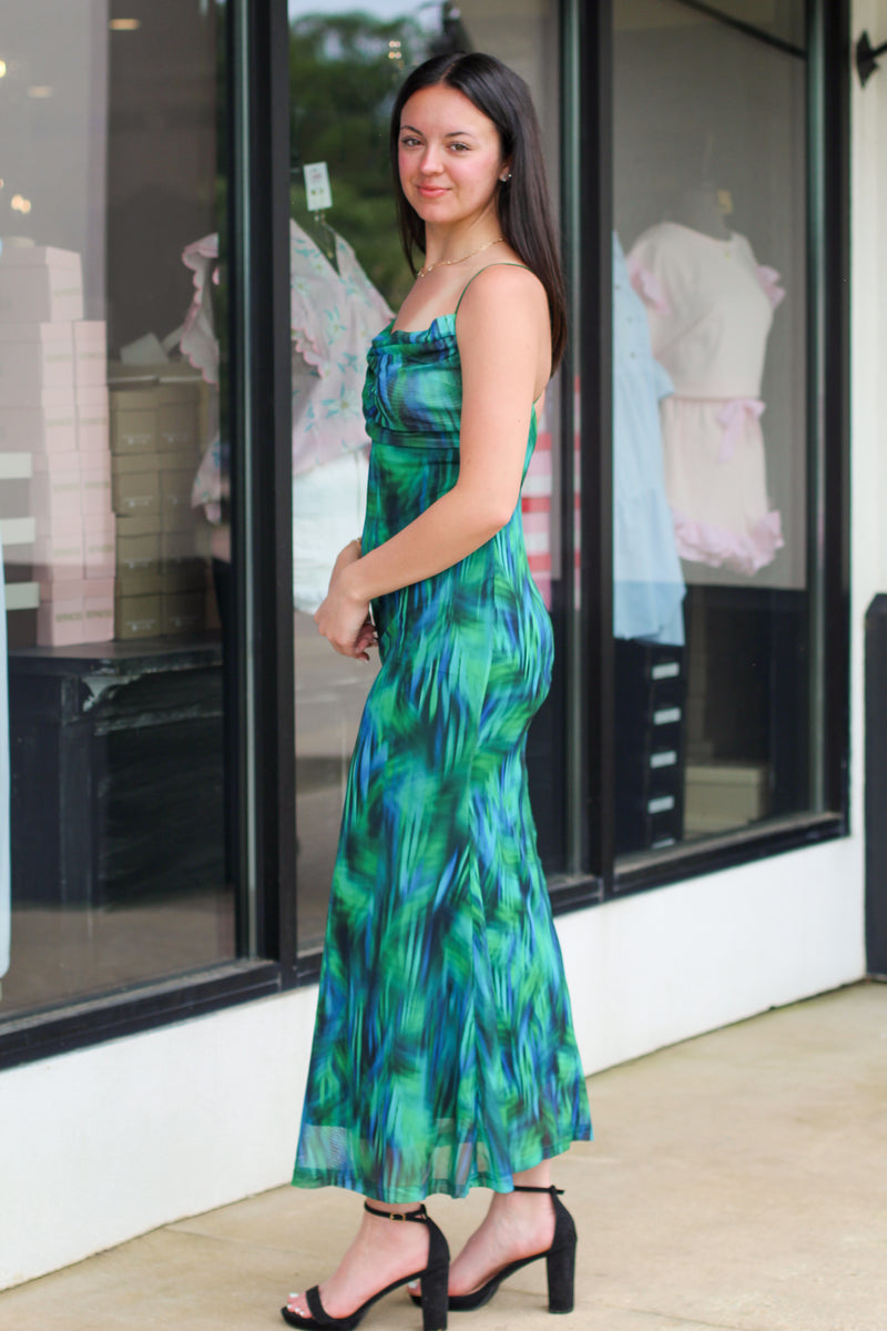 Tropical Getaway Maxi Dress