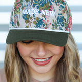 made new trucker hat