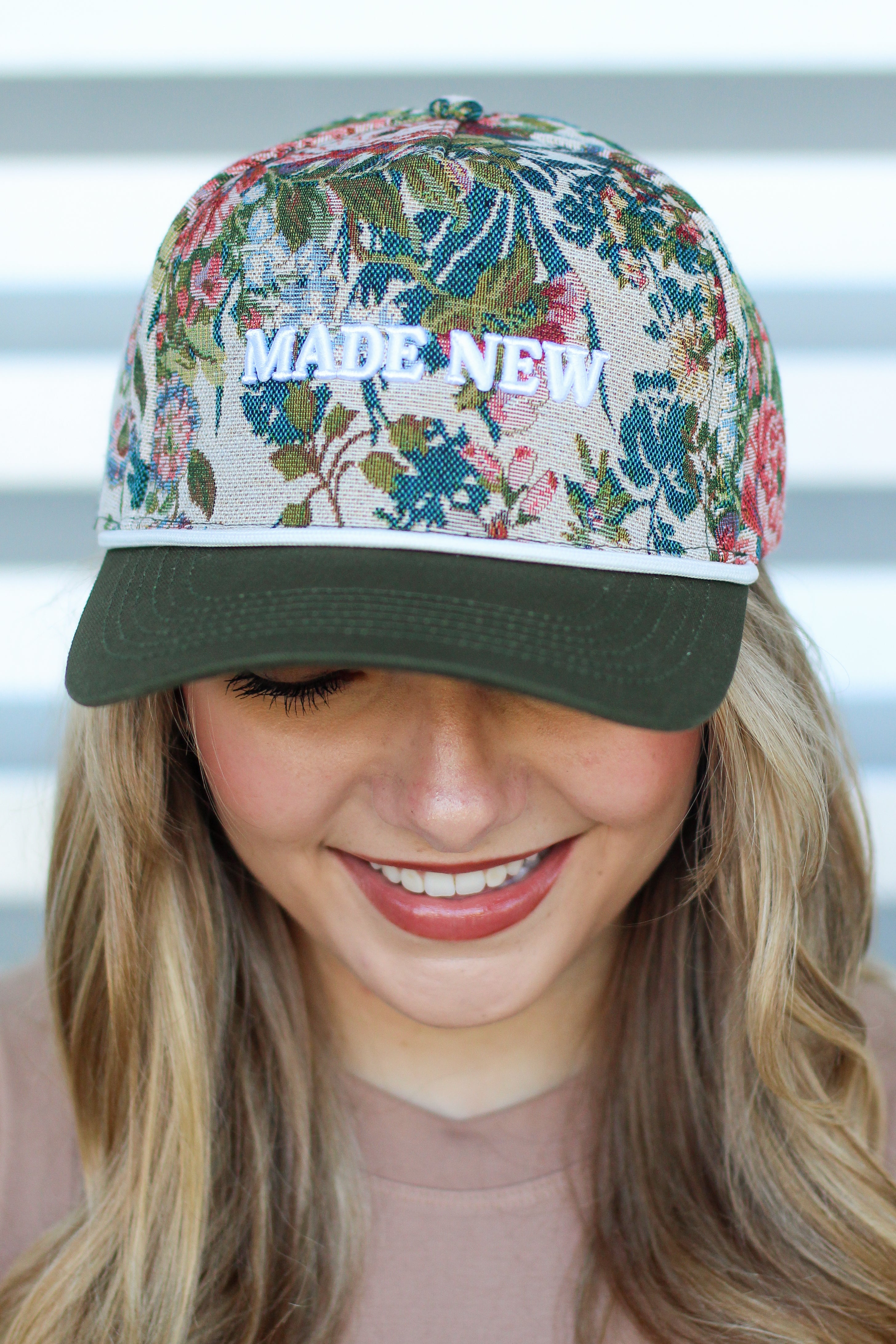 made new trucker hat