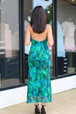 Tropical Getaway Maxi Dress