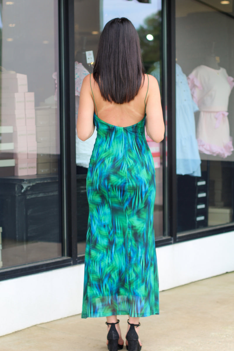 Tropical Getaway Maxi Dress