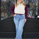Matte Puffer Vest