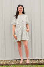 Leopard Linda Dress