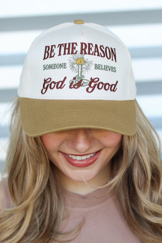 Be the Reason Trucker Hat
