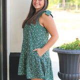 All Embroidery Dress
