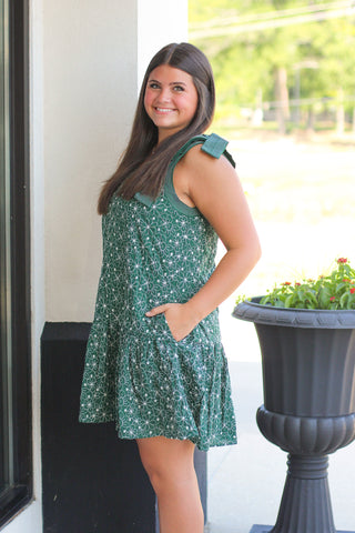All Embroidery Dress