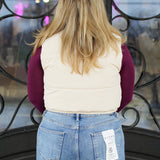 Matte Puffer Vest