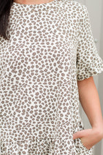 Leopard Linda Dress