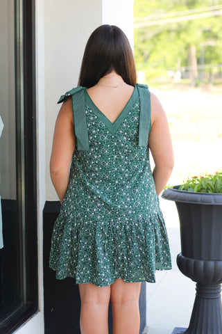 All Embroidery Dress