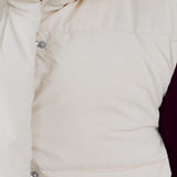 Matte Puffer Vest