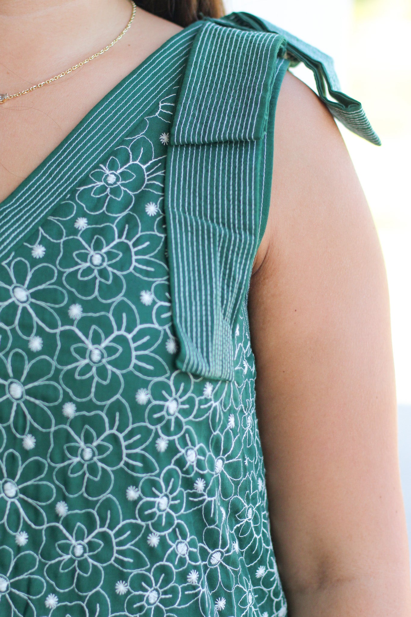 All Embroidery Dress