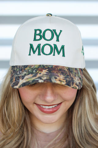Wildlife Boy Mom Hat