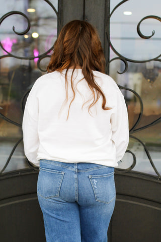 Inspirational Candy Hearts Sweatshirt